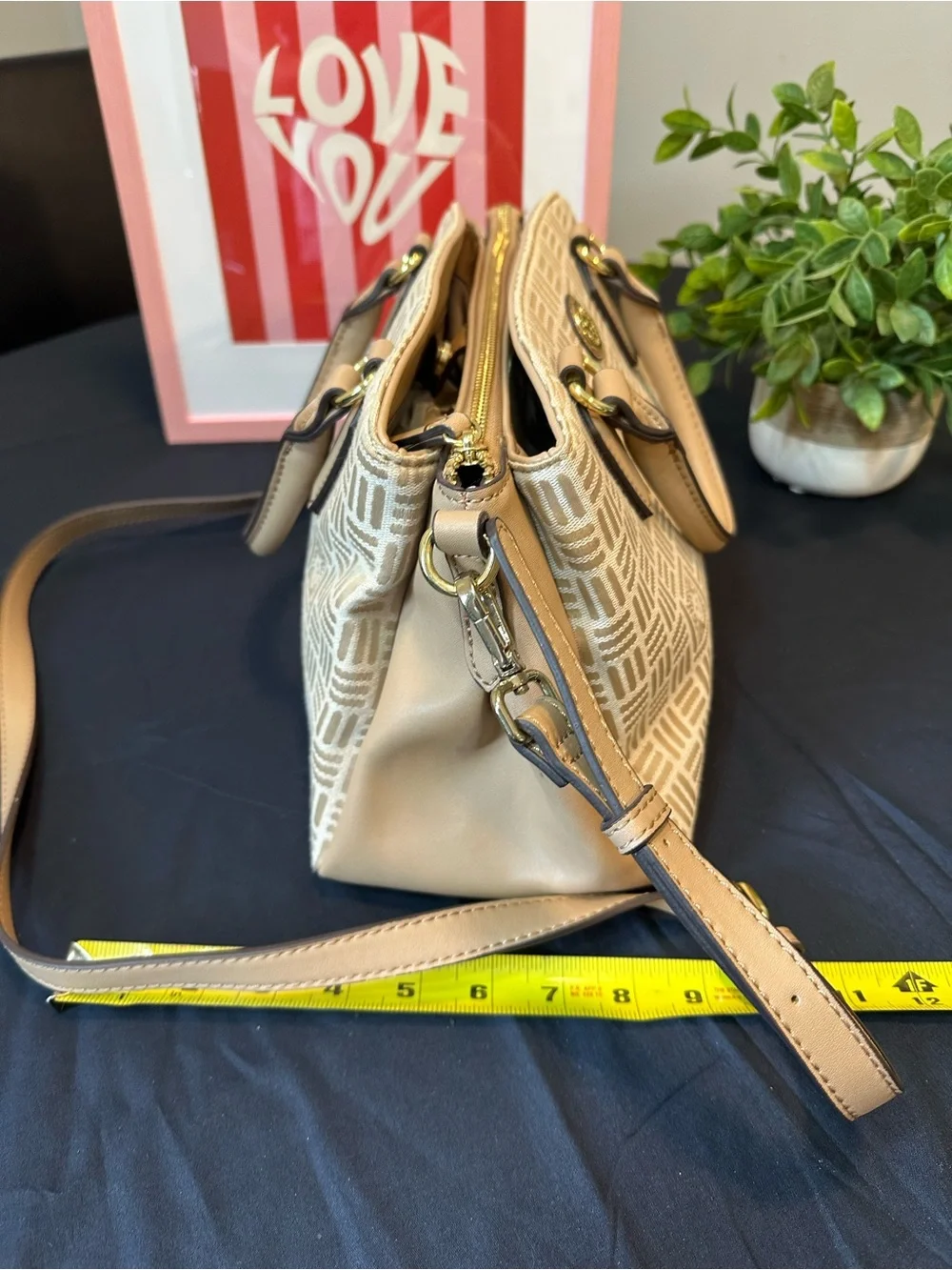 Anne Klein structured jacquard